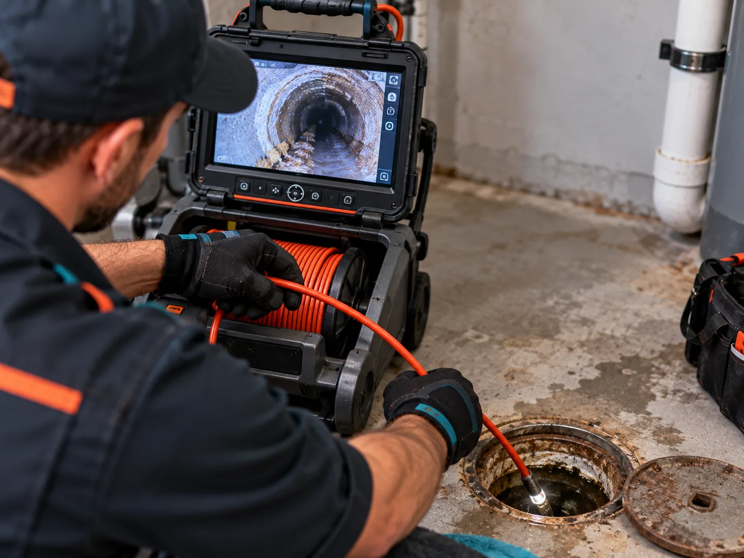 Clogged Drain Service company in Pisgah, IA