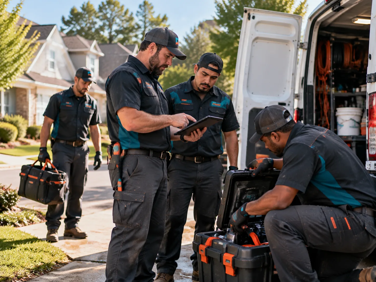Clogged Drain Service in Pisgah, IA near me